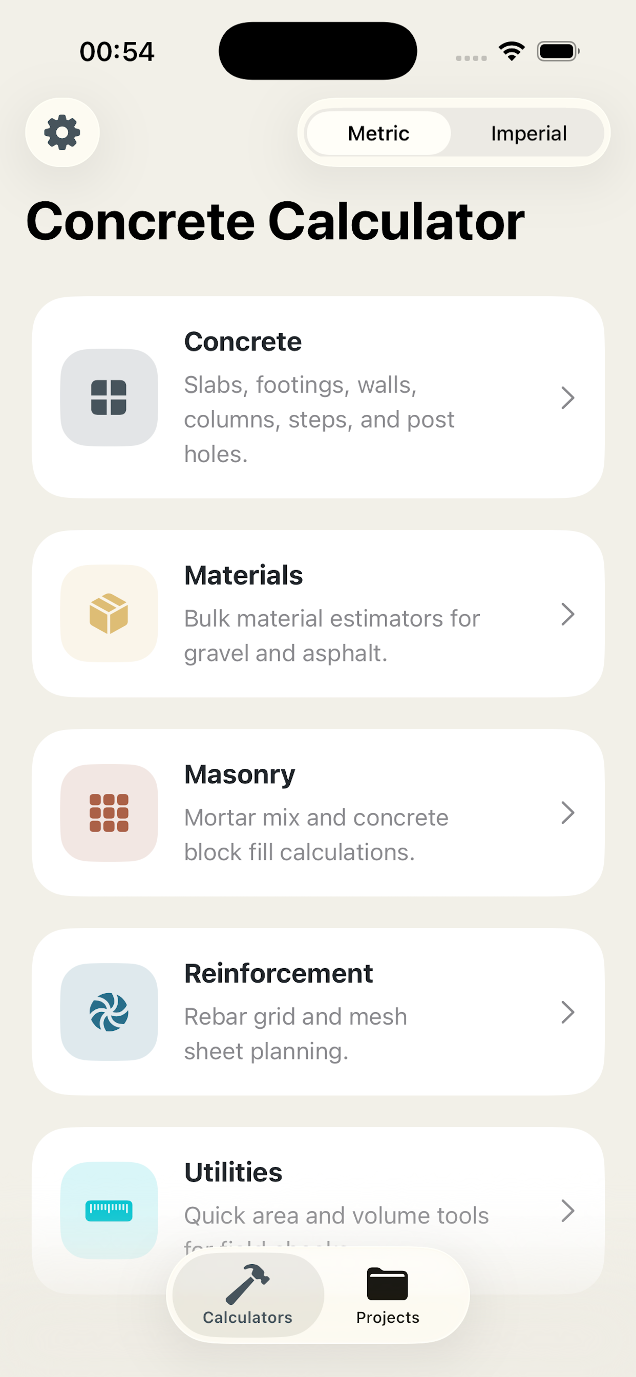 Dimensions and volume