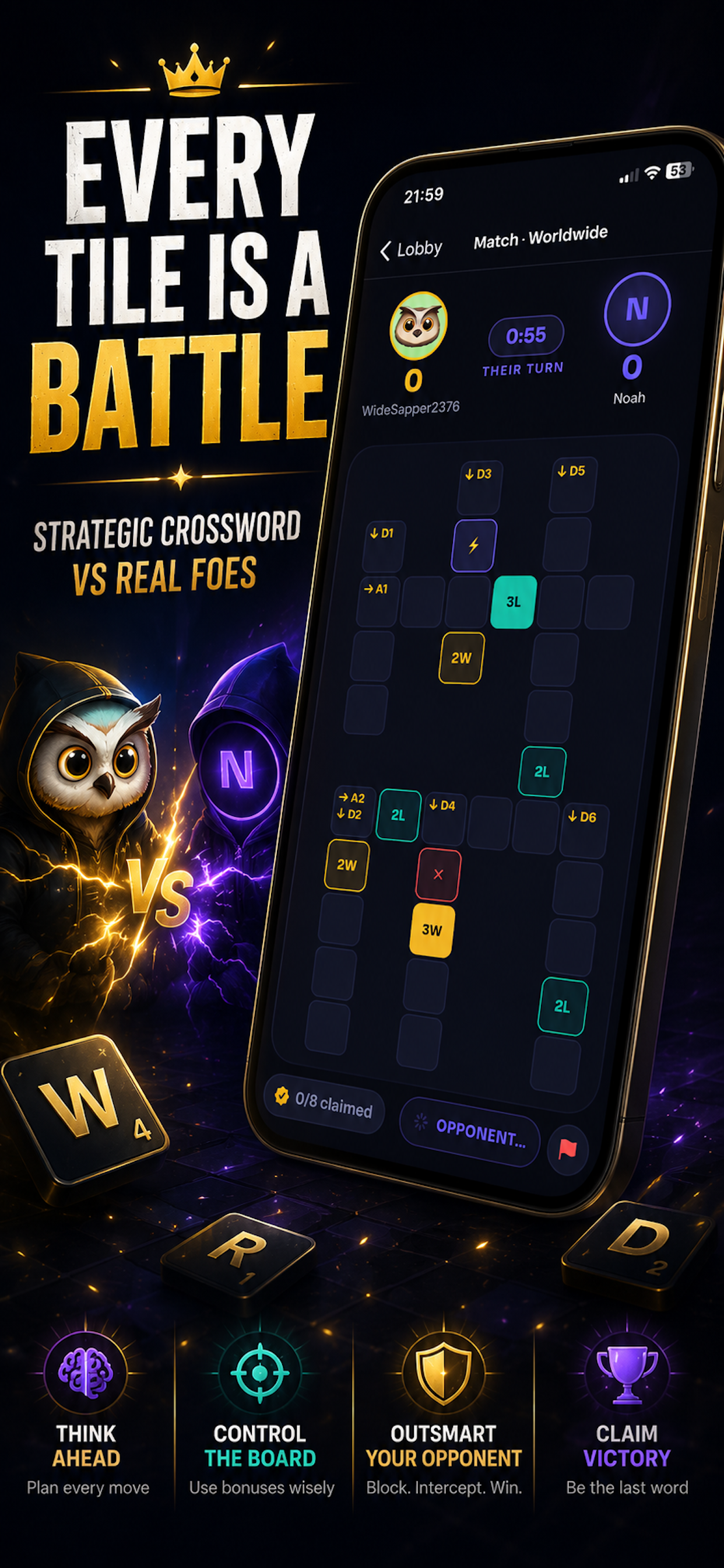 Local rivals matchmaking