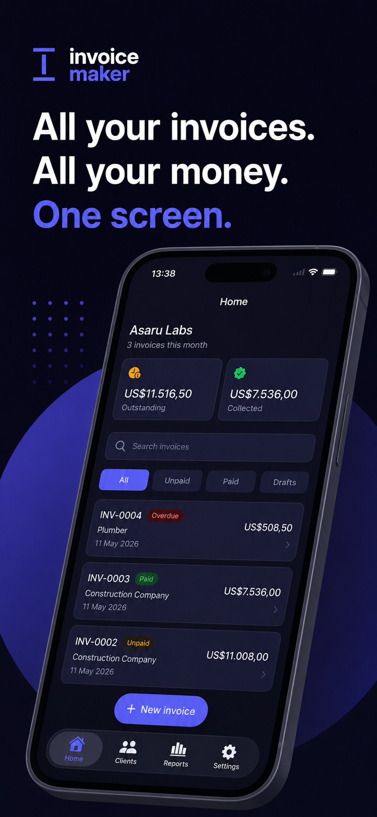 Create invoice