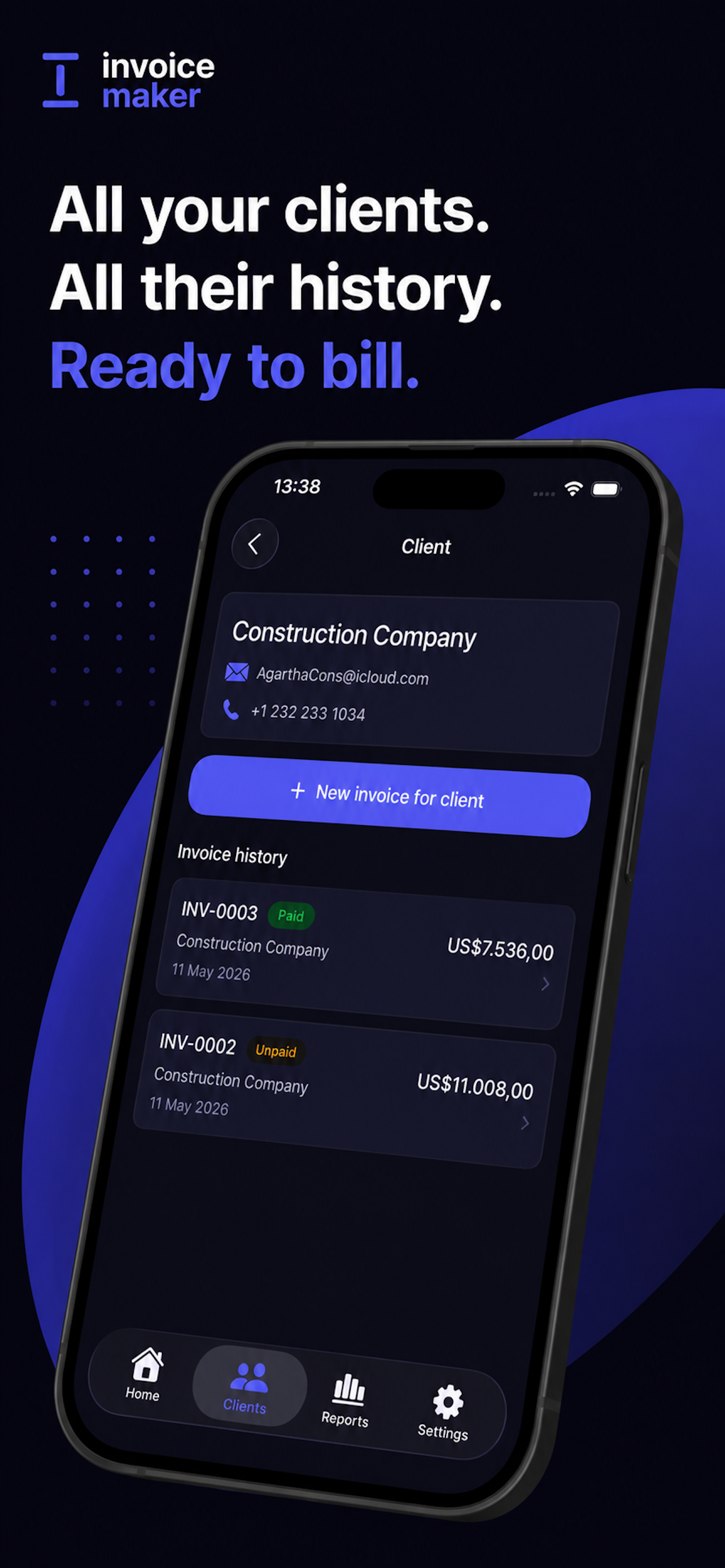 Share invoice