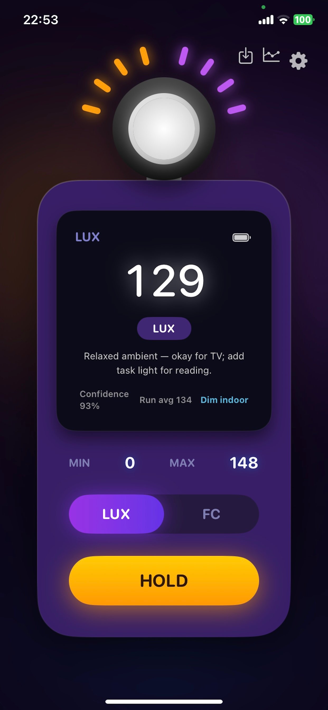 UI or overlay
