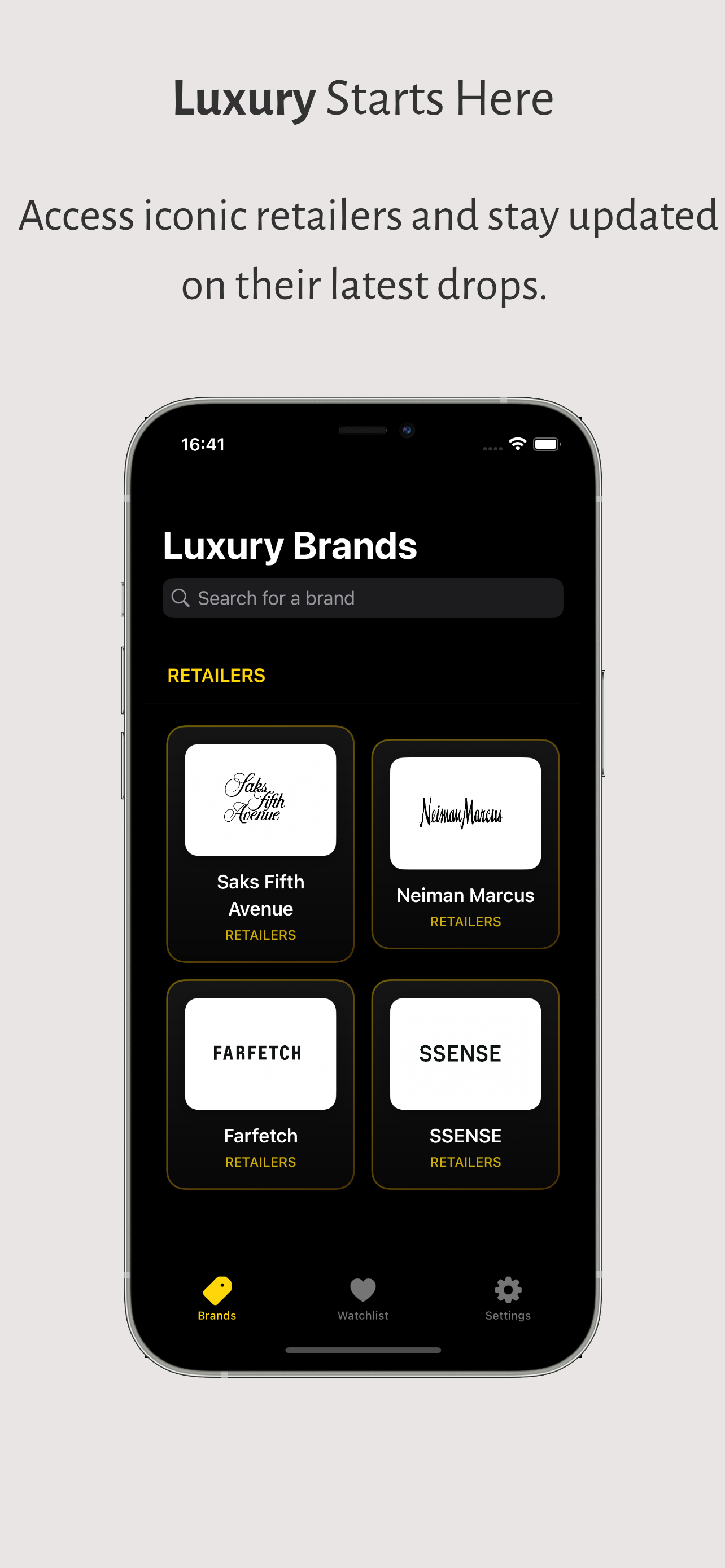 luxury brand price monitoring