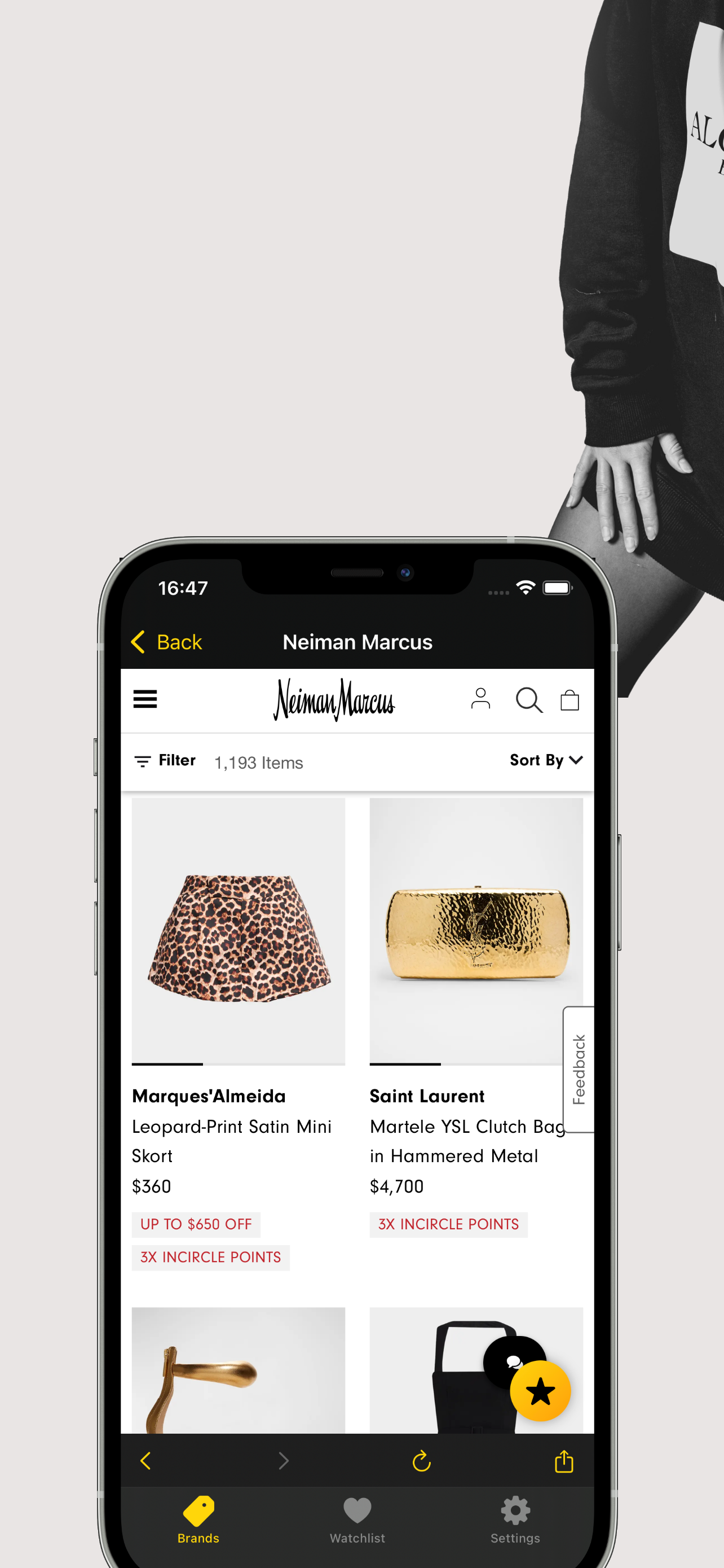 luxury watchlist management