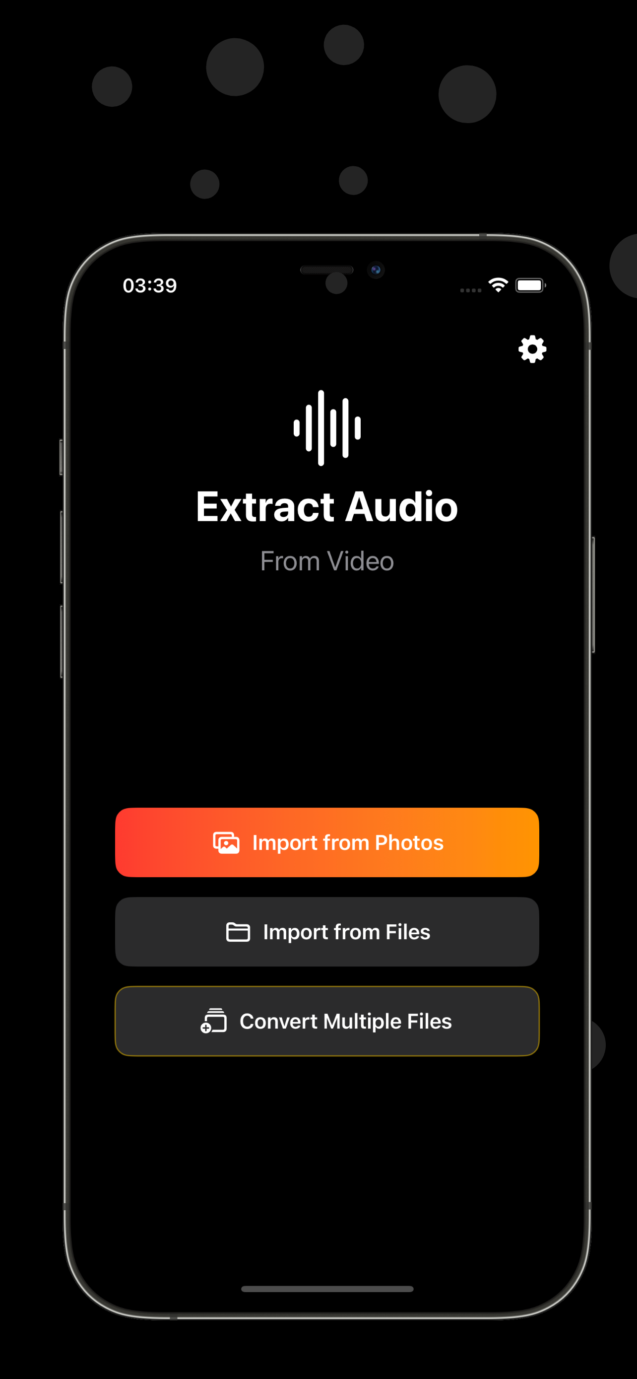 video to audio converter app