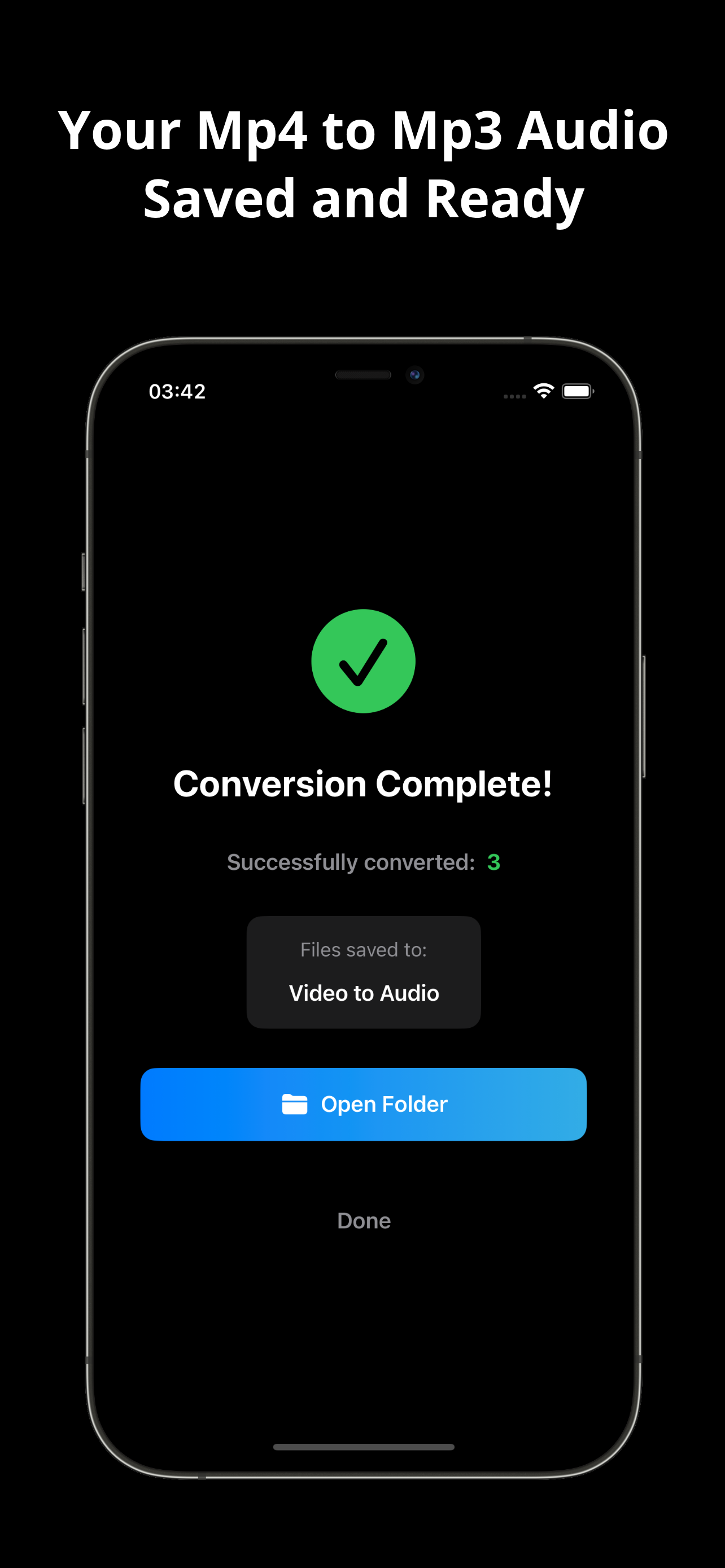 audio extraction from video
