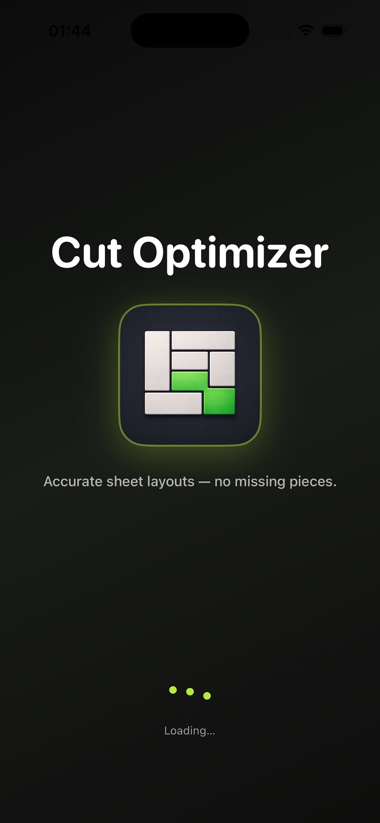 Cut List Calculator — project and parts