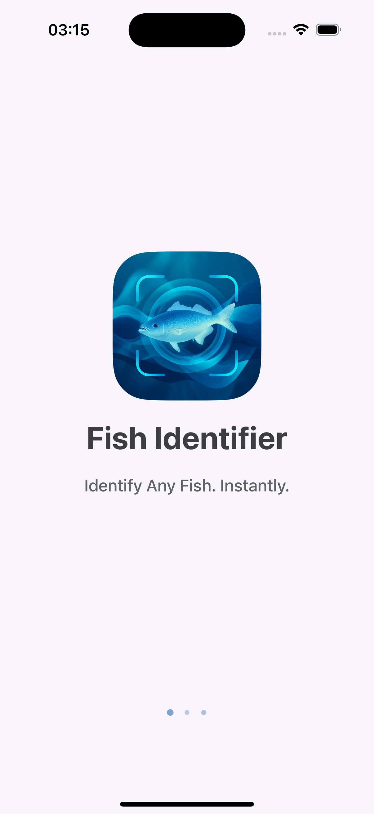 app to identify fish