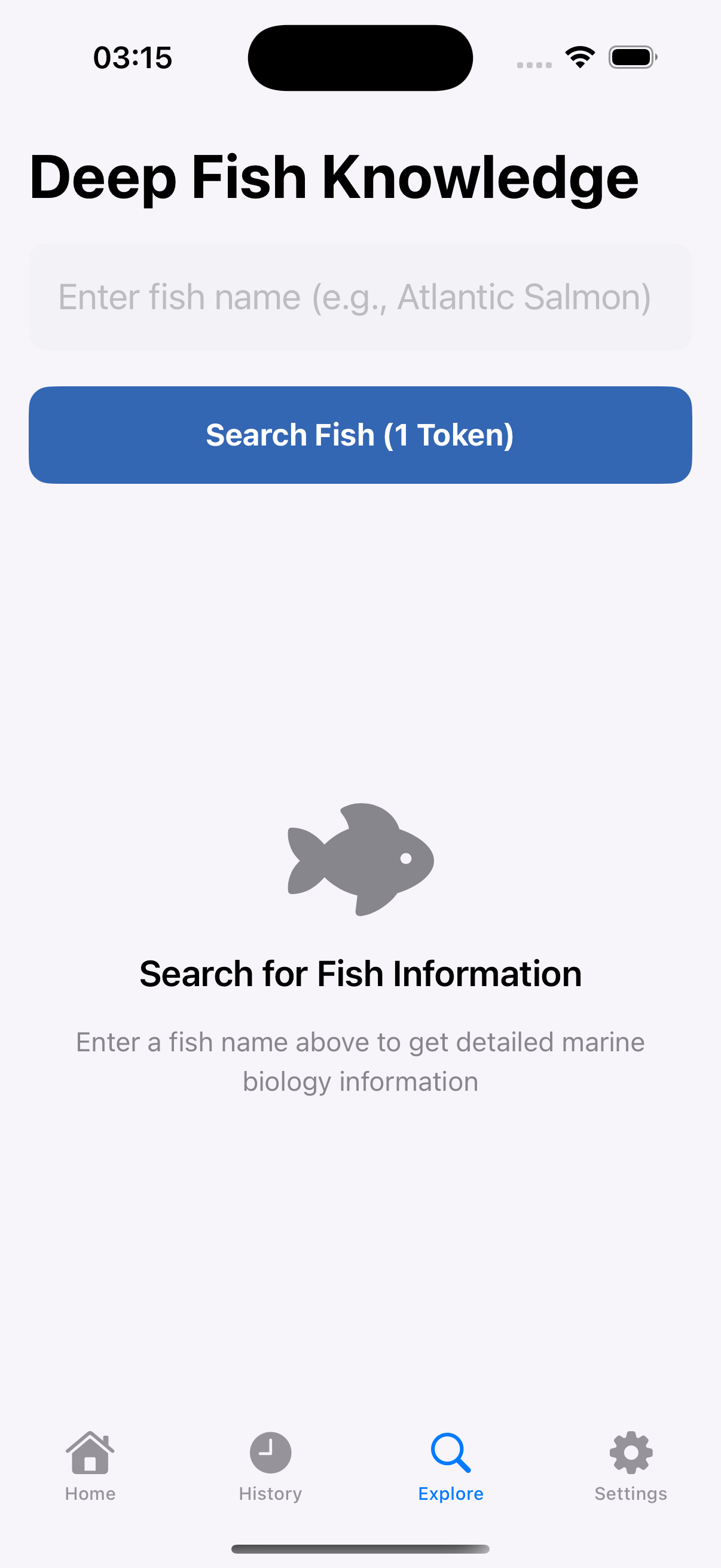 fish and depth finder