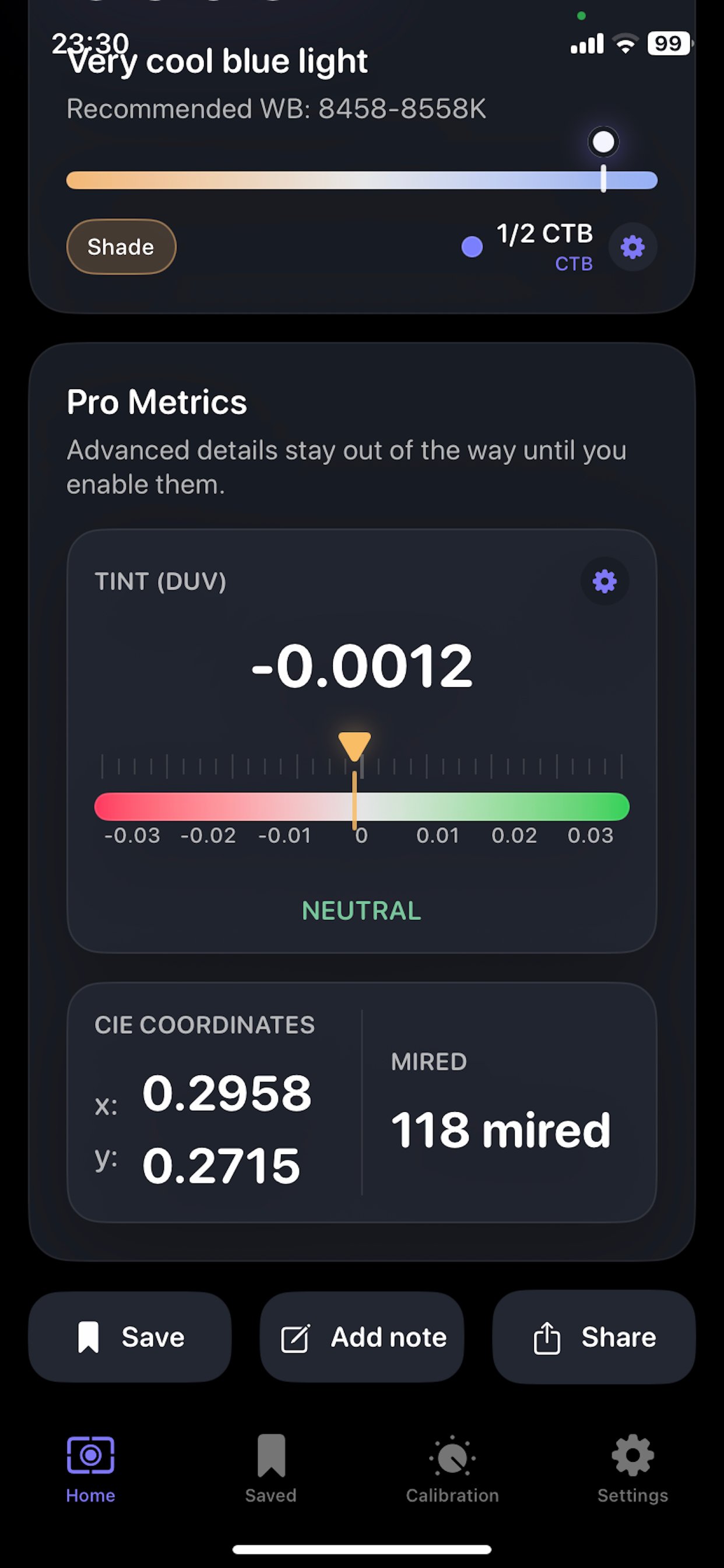 Balance guidance